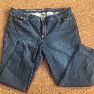 Roz and Ali (Dress Barn) skinny jeans